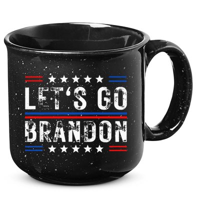 Lets Go Brandon Tee Funny Lets Go Brandon... 15oz Campfire Ceramic Mug