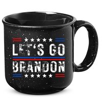 Lets Go Brandon Tee Funny Lets Go Brandon... 15oz Campfire Ceramic Mug