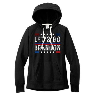 Lets Go Brandon Tee Funny Lets Go Brandon... Women's Fleece Hoodie