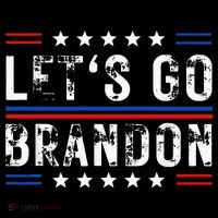 Lets Go Brandon Tee Funny Lets Go Brandon... Sustainable Beanie