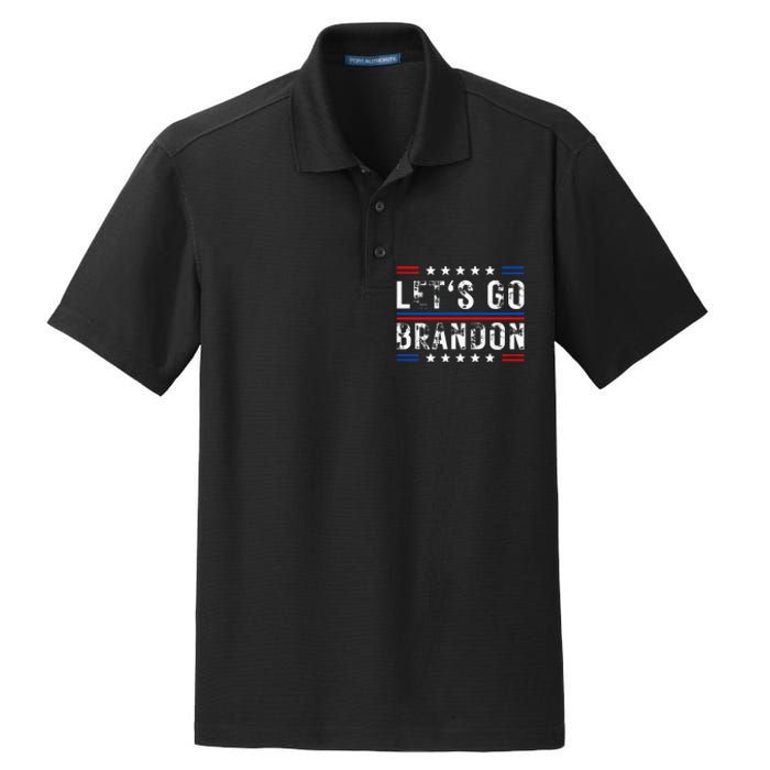 Lets Go Brandon Tee Funny Lets Go Brandon... Dry Zone Grid Polo