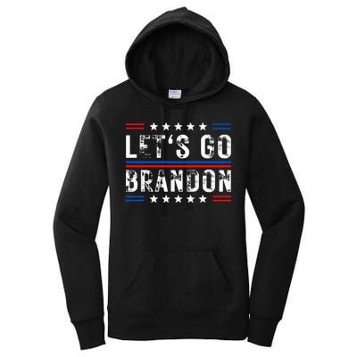 Lets Go Brandon Tee Funny Lets Go Brandon... Women's Pullover Hoodie