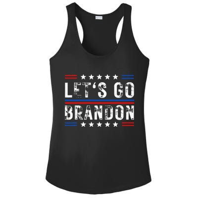 Lets Go Brandon Tee Funny Lets Go Brandon... Ladies PosiCharge Competitor Racerback Tank