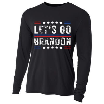 Lets Go Brandon Tee Funny Lets Go Brandon... Cooling Performance Long Sleeve Crew