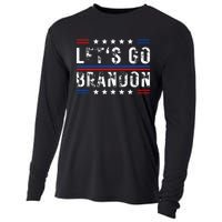 Lets Go Brandon Tee Funny Lets Go Brandon... Cooling Performance Long Sleeve Crew