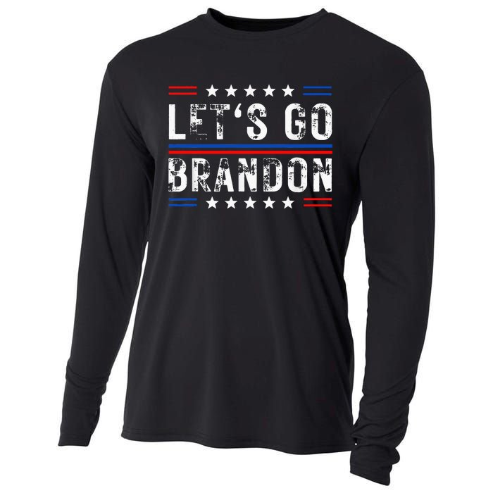 Lets Go Brandon Tee Funny Lets Go Brandon... Cooling Performance Long Sleeve Crew