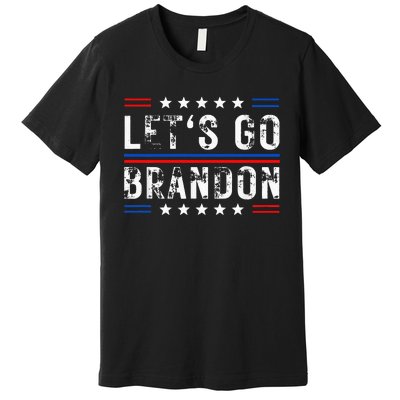 Lets Go Brandon Tee Funny Lets Go Brandon... Premium T-Shirt