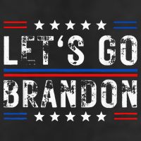 Lets Go Brandon Tee Funny Lets Go Brandon... 25L Jumbo Tote