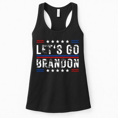 Lets Go Brandon Tee Funny Lets Go Brandon... Womens Tank Top
