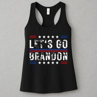 Lets Go Brandon Tee Funny Lets Go Brandon... Womens Tank Top