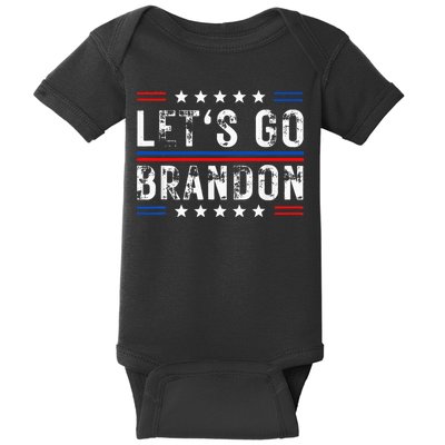 Lets Go Brandon Tee Funny Lets Go Brandon... Baby Bodysuit