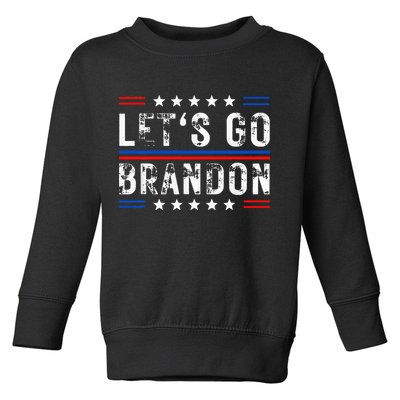Lets Go Brandon Tee Funny Lets Go Brandon... Toddler Sweatshirt