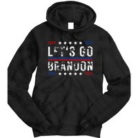 Lets Go Brandon Tee Funny Lets Go Brandon... Tie Dye Hoodie