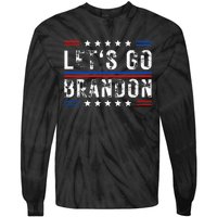 Lets Go Brandon Tee Funny Lets Go Brandon... Tie-Dye Long Sleeve Shirt