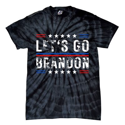 Lets Go Brandon Tee Funny Lets Go Brandon... Tie-Dye T-Shirt