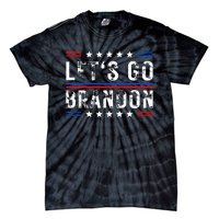 Lets Go Brandon Tee Funny Lets Go Brandon... Tie-Dye T-Shirt