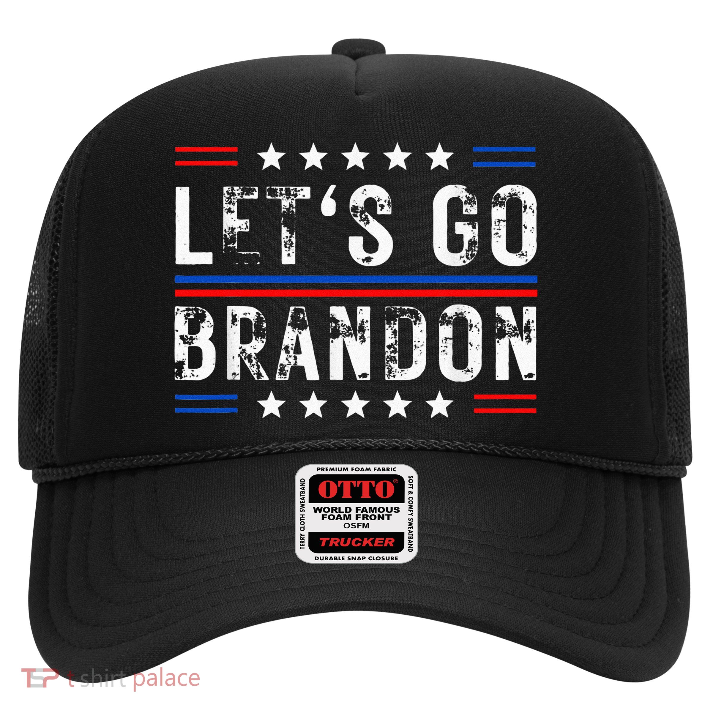 Lets Go Brandon Tee Funny Lets Go Brandon... Trucker Hat