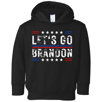 Lets Go Brandon Tee Funny Lets Go Brandon... Toddler Hoodie