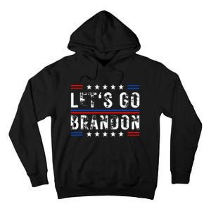 Lets Go Brandon Tee Funny Lets Go Brandon... Tall Hoodie