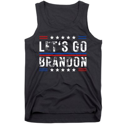 Lets Go Brandon Tee Funny Lets Go Brandon... Tank Top