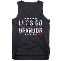 Lets Go Brandon Tee Funny Lets Go Brandon... Tank Top