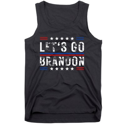 Lets Go Brandon Tee Funny Lets Go Brandon... Tank Top