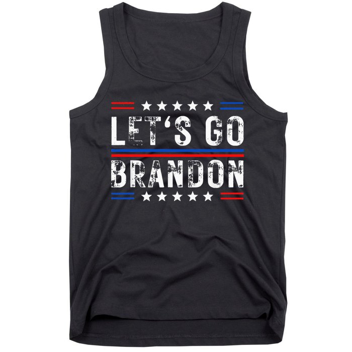 Lets Go Brandon Tee Funny Lets Go Brandon... Tank Top