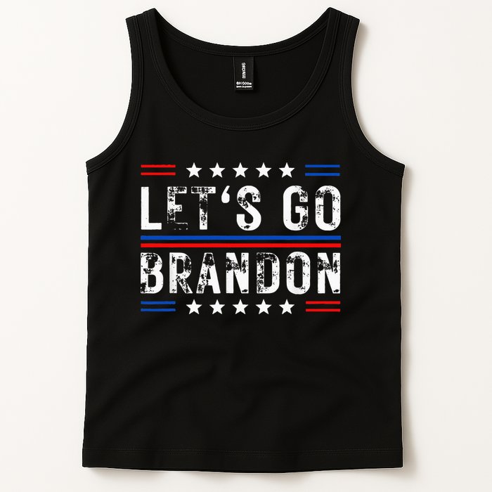Lets Go Brandon Tee Funny Lets Go Brandon... Tank Top