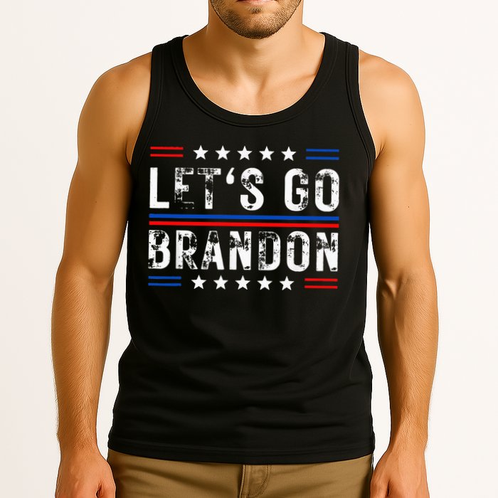 Lets Go Brandon Tee Funny Lets Go Brandon... Tank Top