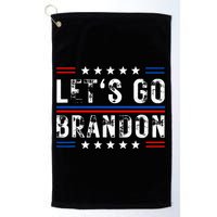 Lets Go Brandon Tee Funny Lets Go Brandon... Golf Towel