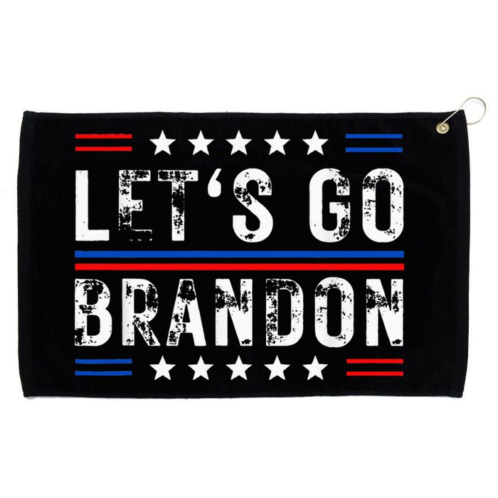 Lets Go Brandon Tee Funny Lets Go Brandon... Grommeted Golf Towel