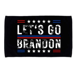 Lets Go Brandon Tee Funny Lets Go Brandon... Microfiber Hand Towel