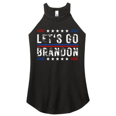 Lets Go Brandon Tee Funny Lets Go Brandon... Women's Perfect Tri Rocker Tank