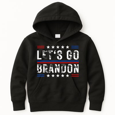 Lets Go Brandon Tee Funny Lets Go Brandon... Kids Hoodie