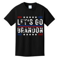 Lets Go Brandon Tee Funny Lets Go Brandon... Kids T-Shirt