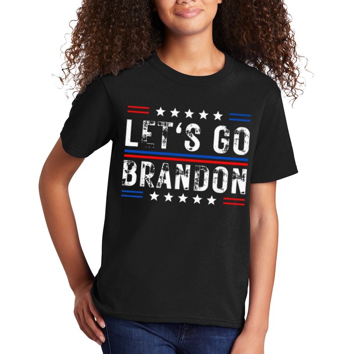 Lets Go Brandon Tee Funny Lets Go Brandon... Kids T-Shirt