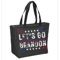 Lets Go Brandon Tee Funny Lets Go Brandon... Zip Tote Bag