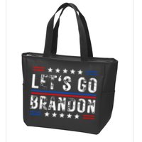 Lets Go Brandon Tee Funny Lets Go Brandon... Zip Tote Bag
