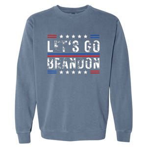 Lets Go Brandon Tee Funny Lets Go Brandon... Garment-Dyed Sweatshirt