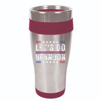 Lets Go Brandon Tee Funny Lets Go Brandon... 16oz Travel Tumbler
