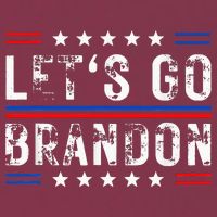 Lets Go Brandon Tee Funny Lets Go Brandon... 16oz Travel Tumbler