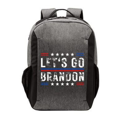 Lets Go Brandon Tee Funny Lets Go Brandon... Vector Backpack