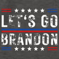 Lets Go Brandon Tee Funny Lets Go Brandon... Vector Backpack