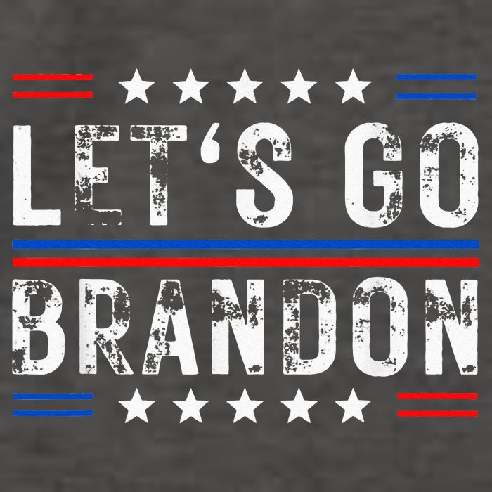 Lets Go Brandon Tee Funny Lets Go Brandon... Vector Backpack