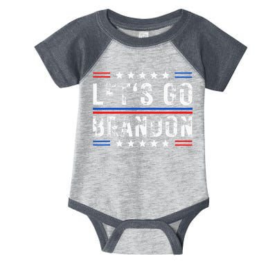 Lets Go Brandon Tee Funny Lets Go Brandon... Infant Baby Jersey Bodysuit
