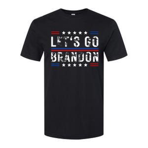 Lets Go Brandon Tee Funny Lets Go Brandon... Softstyle CVC T-Shirt