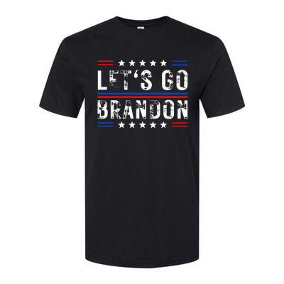 Lets Go Brandon Tee Funny Lets Go Brandon... Softstyle CVC T-Shirt