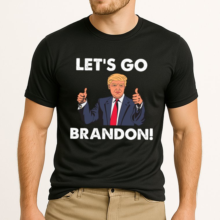 Let's Go Brandon Pro Trump Cooling Performance Crew T-Shirt