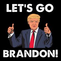 Let's Go Brandon Pro Trump Cooling Performance Crew T-Shirt