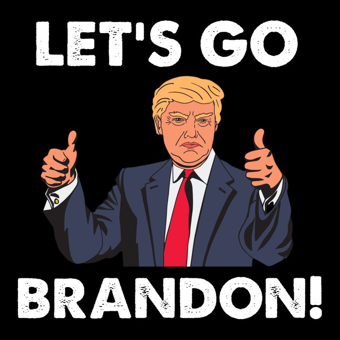 Let's Go Brandon Pro Trump Cooling Performance Crew T-Shirt